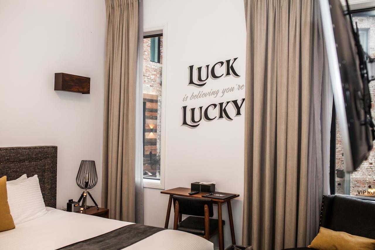 The Lucky Hotel Newcastle Bagian luar foto
