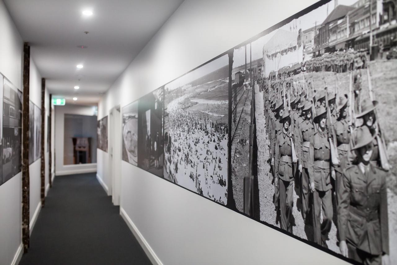 The Lucky Hotel Newcastle Bagian luar foto