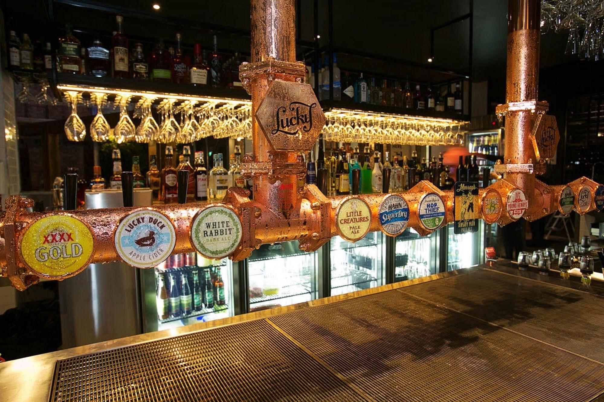 The Lucky Hotel Newcastle Bagian luar foto
